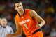 ATLANTA, GA - APRIL 06: Michael Carter-Williams #1 of the Syracuse Orange reacts in the first half against the Michigan Wolverines during the 2013 NCAA Men's Final Four Semifinal at the Georgia Dome on April 6, 2013 in Atlanta, Georgia. (Photo by Kevin C. Cox/Getty Images)