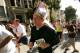 SAN FRANCISCO - MAY 17: A runner wearing a costume takes part in the ING Bay to Breakers race May 17, 2009 in San Francisco, California. Now in its 98th year, the ING Bay to Breakers 12K is one of the world's largest and oldest footraces, featuring world-class athletes in addition to costumed runners. (Photo by Ezra Shaw/Getty Images)