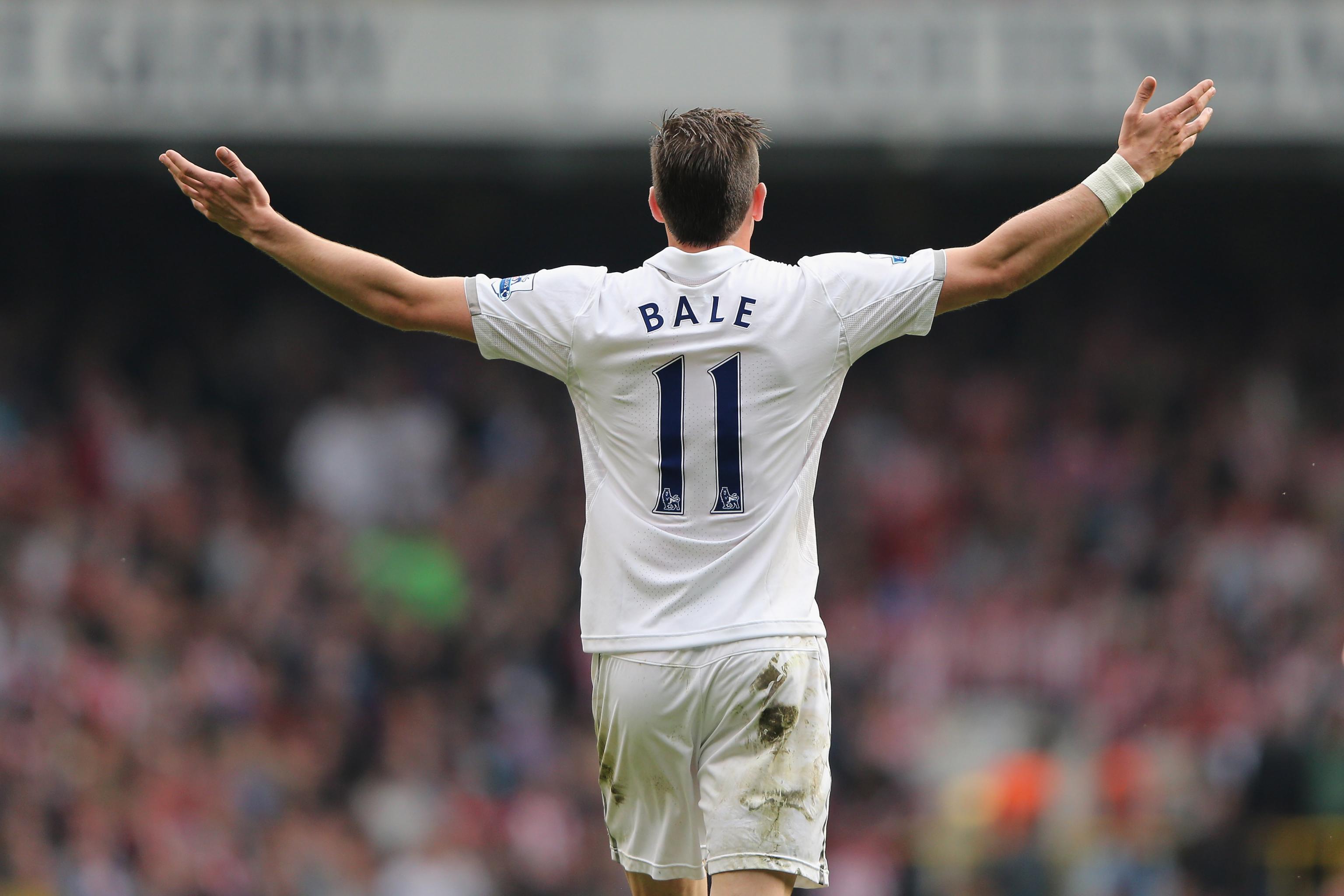 Real Madrid reserve number 11 shirt for Tottenham star Gareth Bale