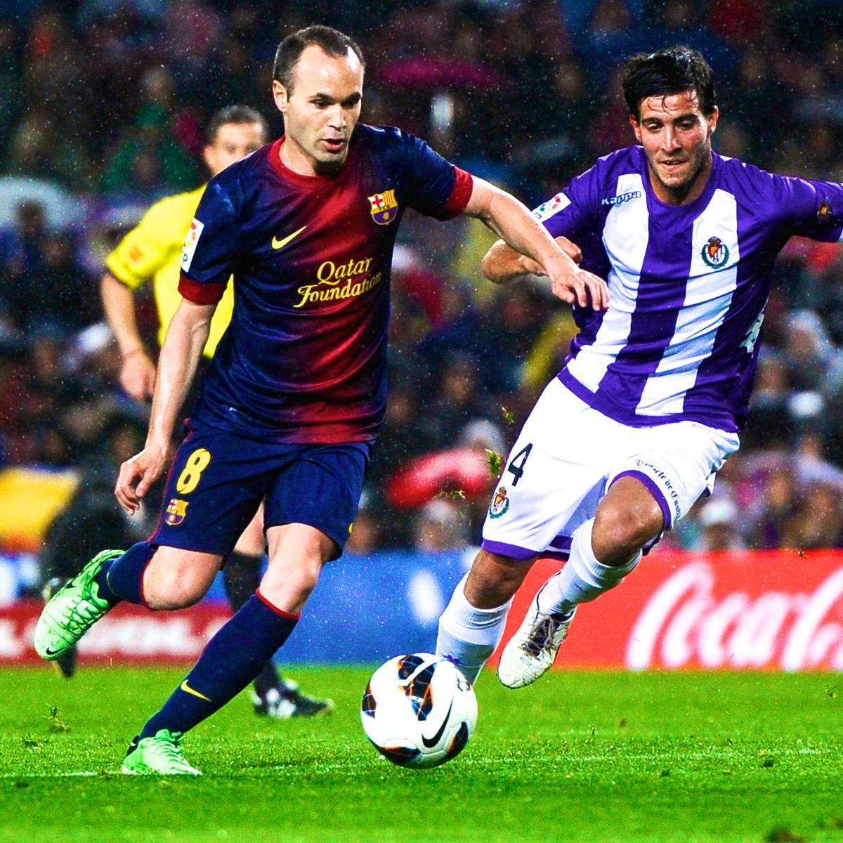 Barcelona vs. Real Valladolid: Liga Live Score, Highlights and Recap | News, Scores, Highlights, Stats, and Rumors | Bleacher Report