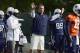 Gus Malzahn at practice on Wednesday, April 24, 2013. Photo credit: Todd Van Emst / Auburn media relations