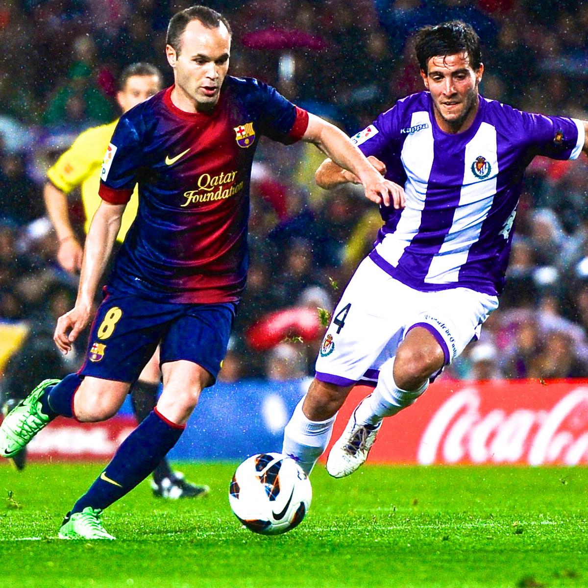 Barcelona vs. Real Valladolid: Score, Grades and Post-Match Reaction