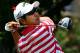 IRVING, TX - MAY 19: Sang-Moon Bae of South Korea hits a shot during the final round of the 2013 HP Byron Nelson Championship at the TPC Four Seasons Resort on May 19, 2013 in Irving, Texas. (Photo by Tom Pennington/Getty Images)
