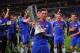 AMSTERDAM, NETHERLANDS - MAY 15: Fernando Torres of Chelsea poses with the trophy during the UEFA Europa League Final between SL Benfica and Chelsea FC at Amsterdam Arena on May 15, 2013 in Amsterdam, Netherlands. (Photo by Michael Regan/Getty Images)