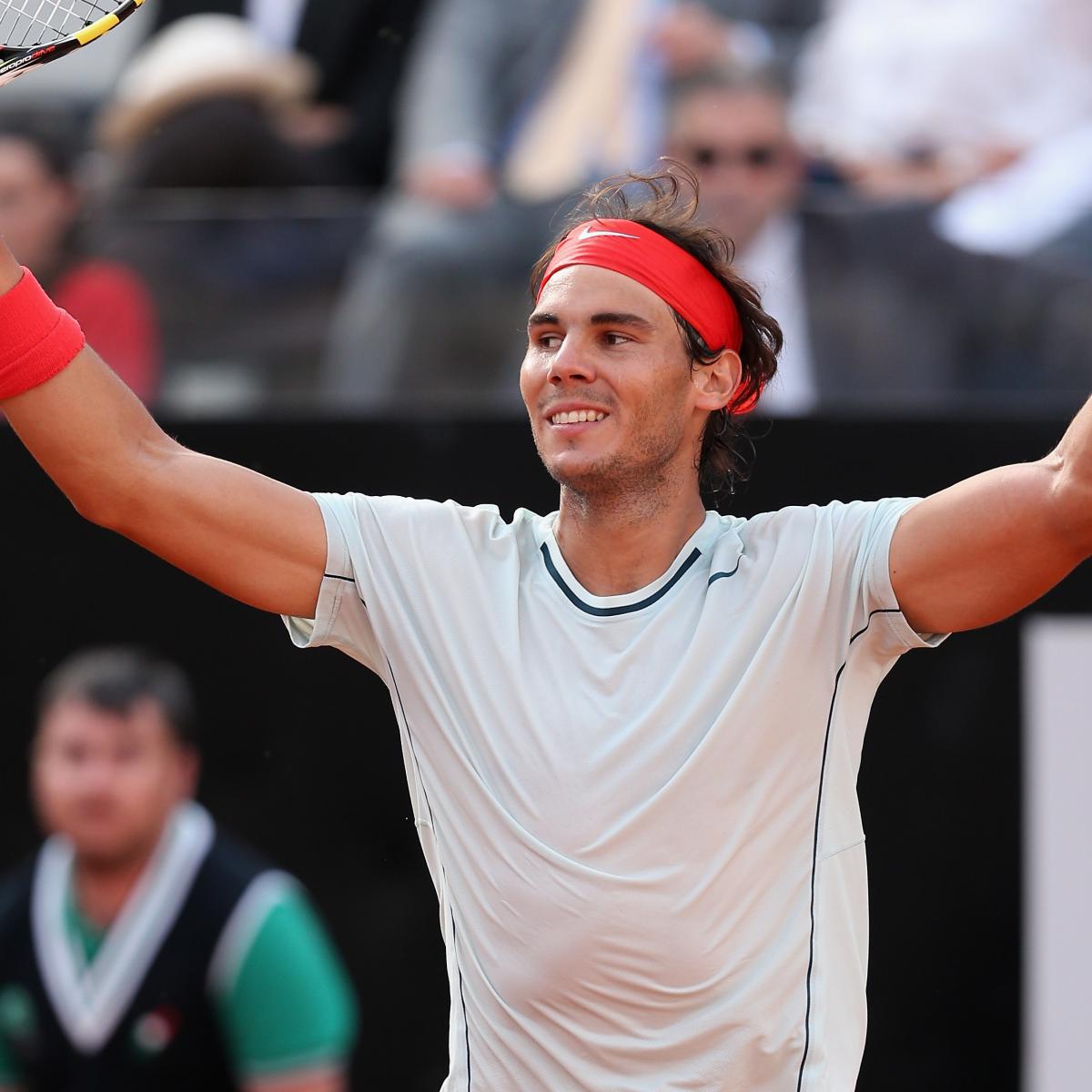 Rafael Nadal vs. Roger Federer: Rafa's Convincing Win Ups Ante at