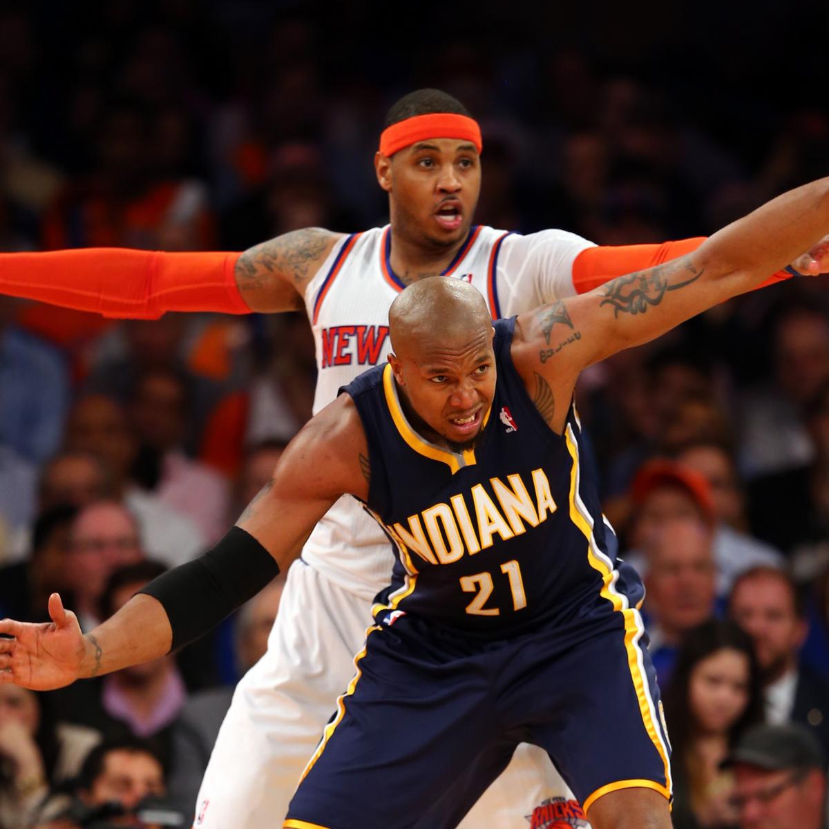 Carmelo Anthony Rings Not in the New York Knicks' Future Unless