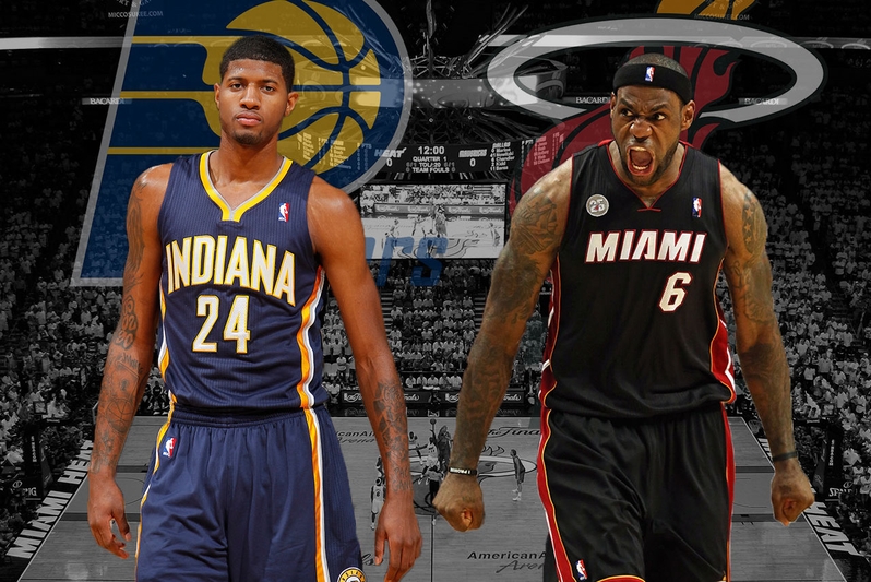 Indiana Pacers vs. Miami Heat: Eastern Conference Finals Preview