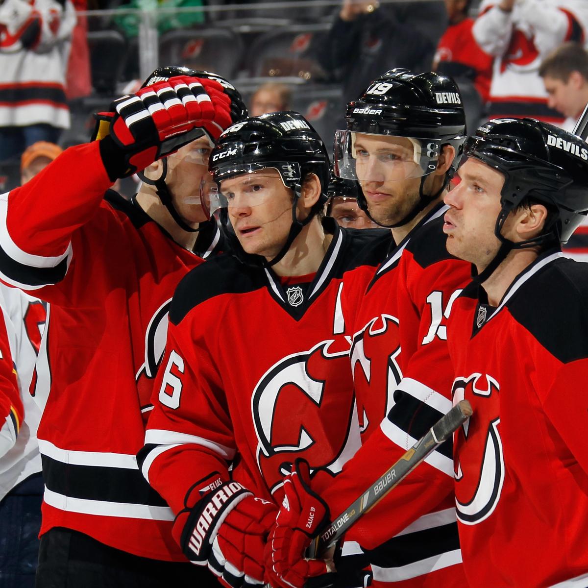 Which New Jersey Devils Free Agents Should Stay and Which Ones Should ...
