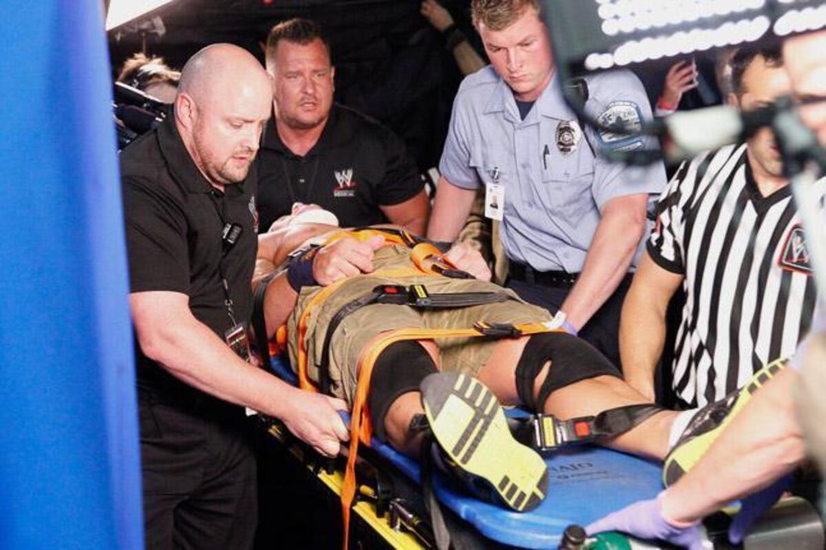 WWE Extreme Rules 2013 Results Top 5 Questions Left Unanswered News