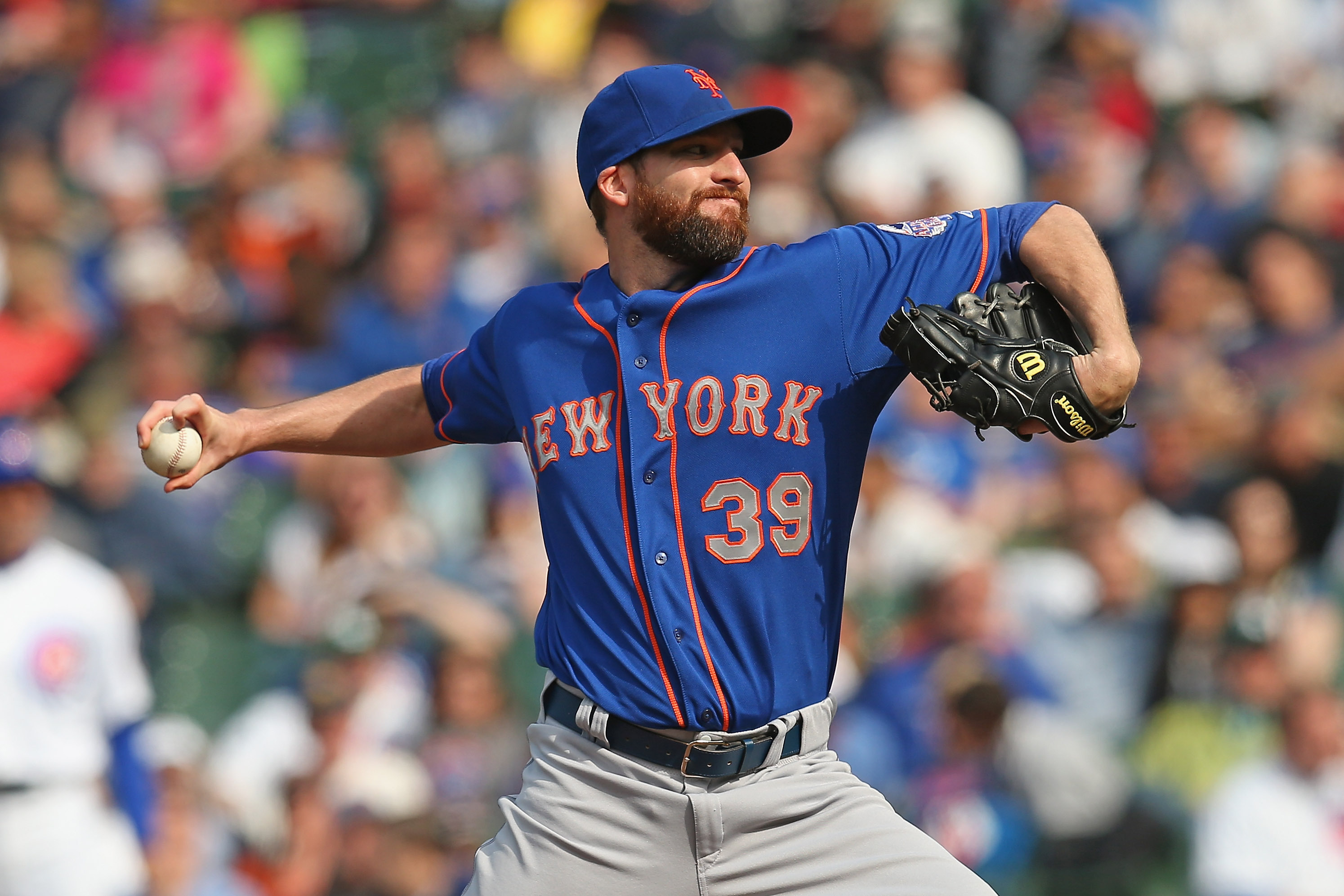 Mets' Parnell Hints at a Reason to Believe in Next Year - The New York Times