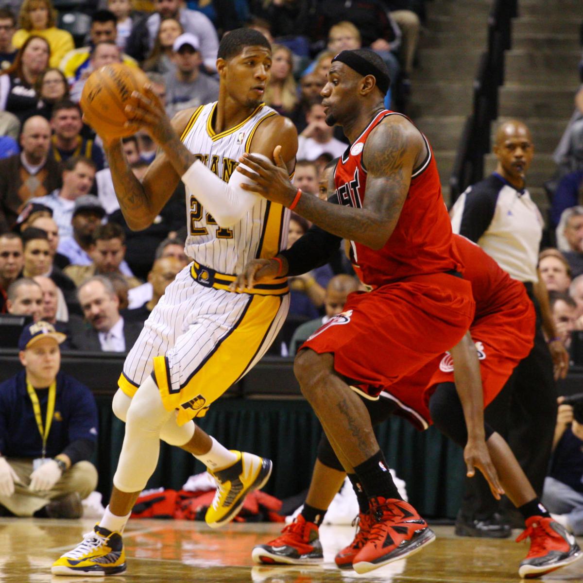 Game Predictions for the Indiana Pacers vs. Miami Heat Eastern