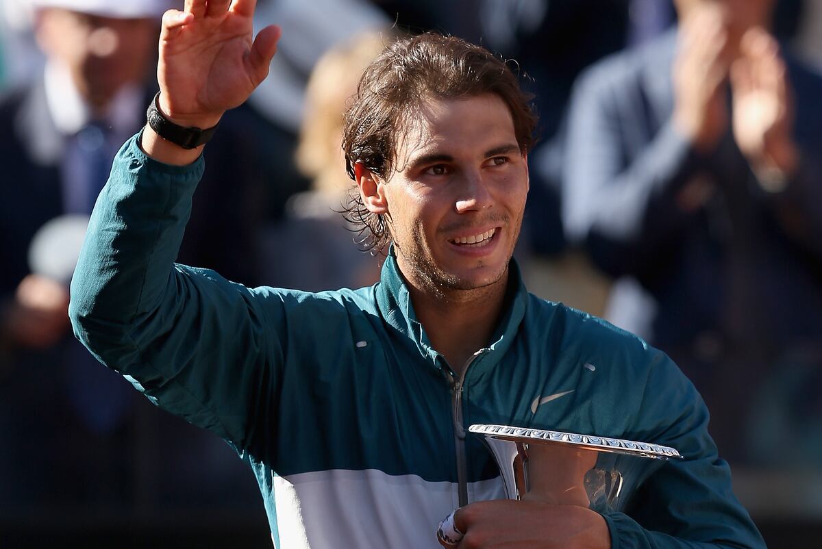 Nadal vs. Federer Italian Open 2013 Victory Sets Up Rafa for French