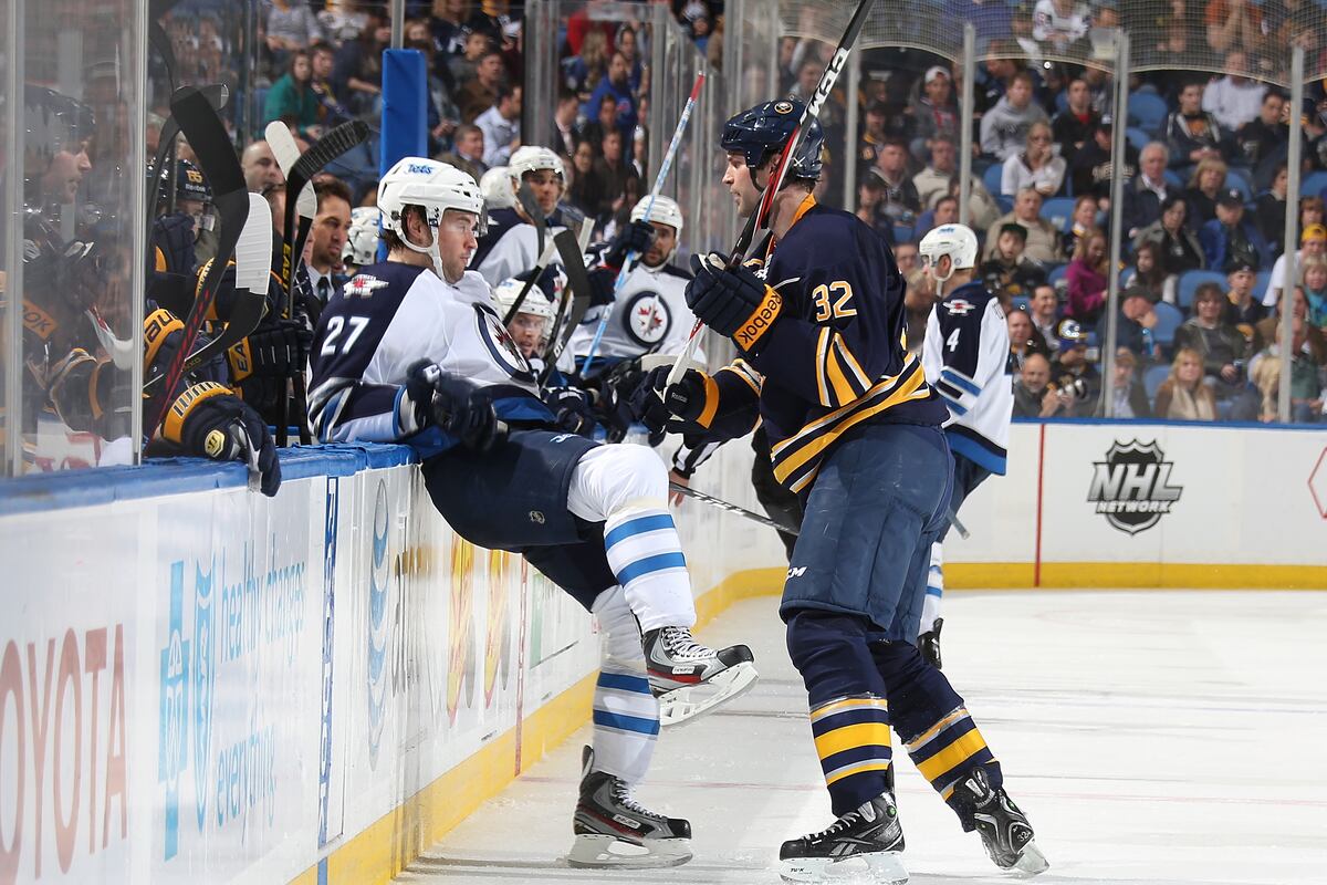 Buffalo Sabres Re-Sign Winger John Scott to 1-Year Deal | Bleacher Report | Latest News, Videos ...