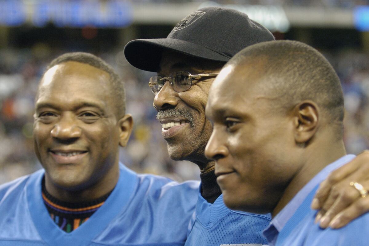 The 50 Greatest Players in Detroit Lions History Bleacher Report
