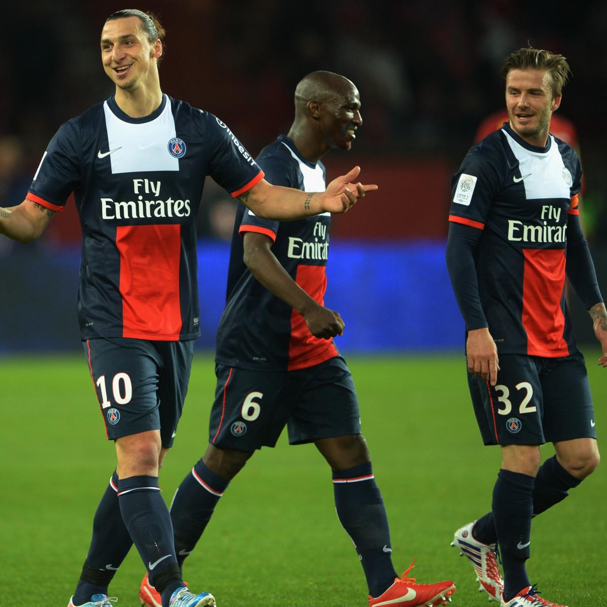 Could Ibrahimovic Follow Beckham out of PSG After Ancelotti News