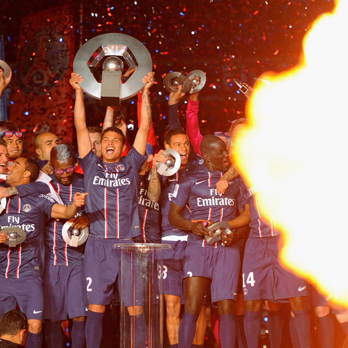 Ligue 1 Final Week Has Plenty on the Line for Several Clubs News
