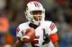 NEW ORLEANS, LA - JANUARY 02: Teddy Bridgewater #5 of the Louisville Cardinals looks to pass against the Florida Gators during the Allstate Sugar Bowl at Mercedes-Benz Superdome on January 2, 2013 in New Orleans, Louisiana. (Photo by Chris Graythen/Getty Images)