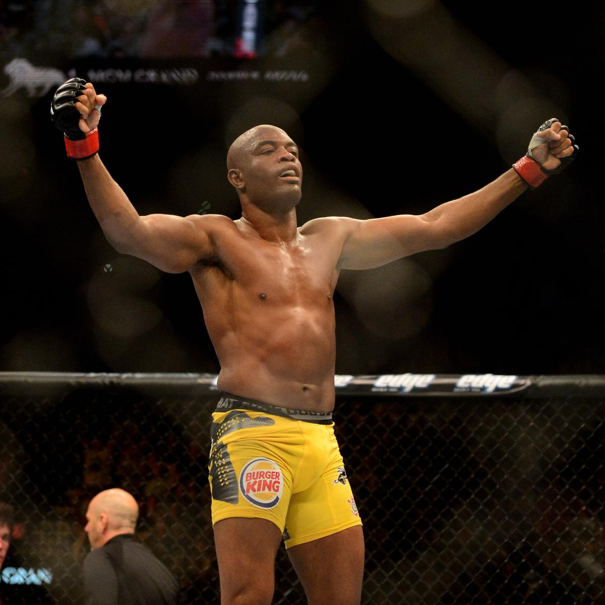 The Career-Defining Moment of Each UFC Middleweight Champion | News ...