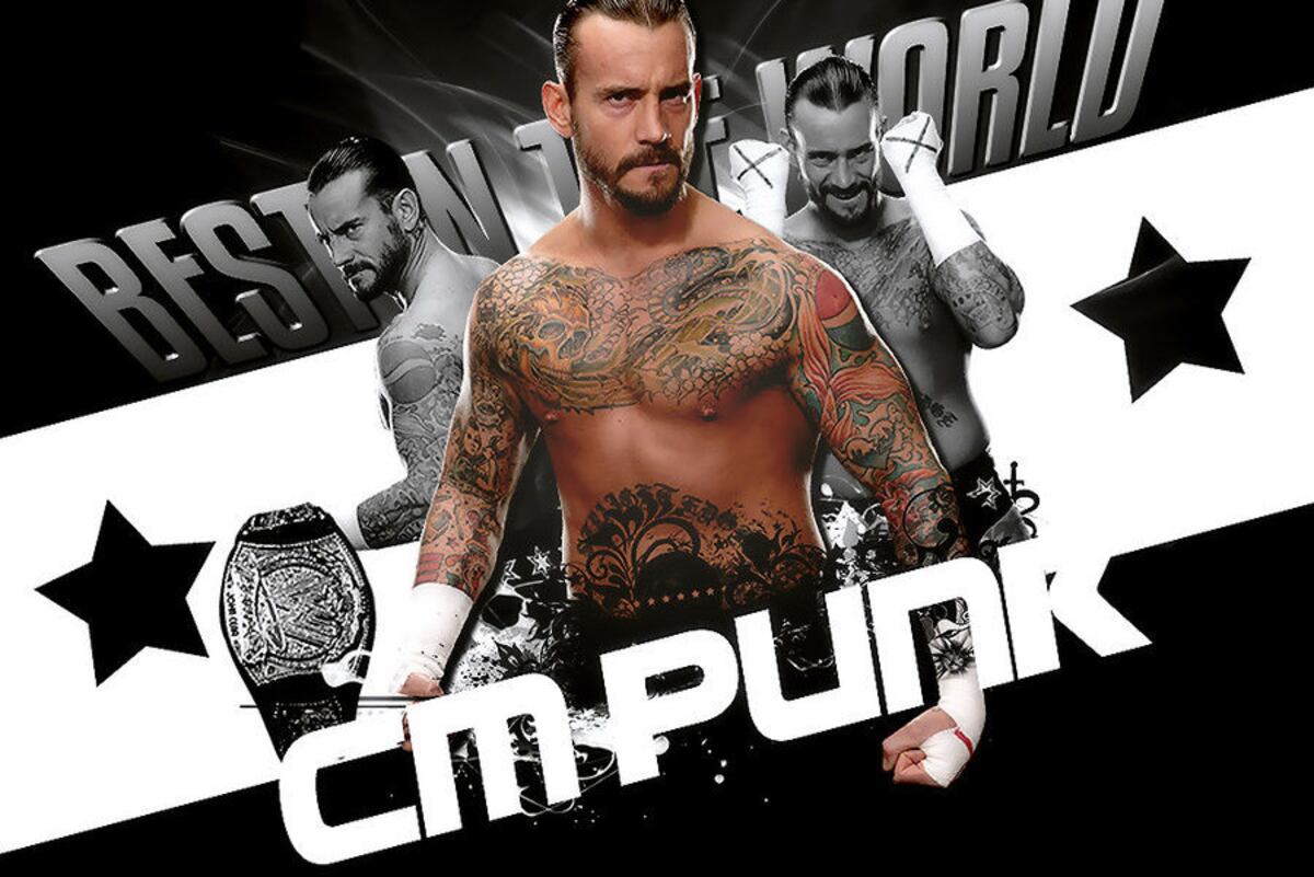 CM Punk's Rumored Return at Tonight's WWE Monday Night Raw Would Be a ...