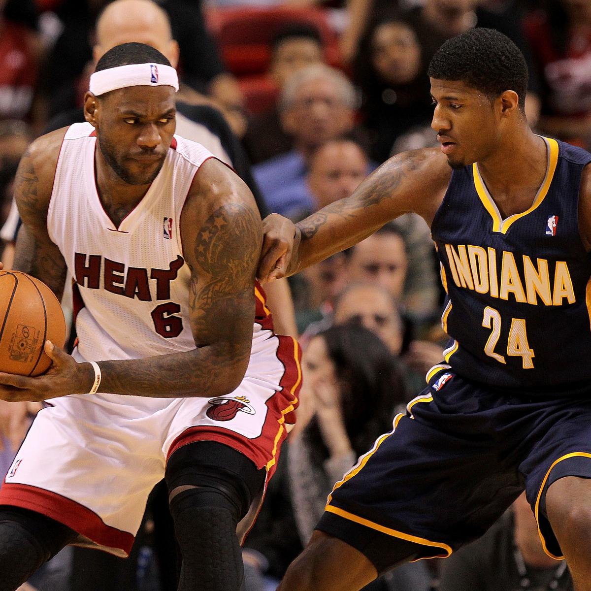 NBA Playoffs 2013: Previewing Biggest Matchups for Heat vs. Pacers