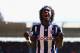 SOUTHAMPTON, ENGLAND - APRIL 27: Romelu Lukaku of West Bromwich Albion celebrates scoring the second goal for West Bromwich Albion during the Barclays Premier League match between Southampton and West Bromwich Albion at St Mary's Stadium on April 27, 2013 in Southampton, England. (Photo by Paul Gilham/Getty Images)