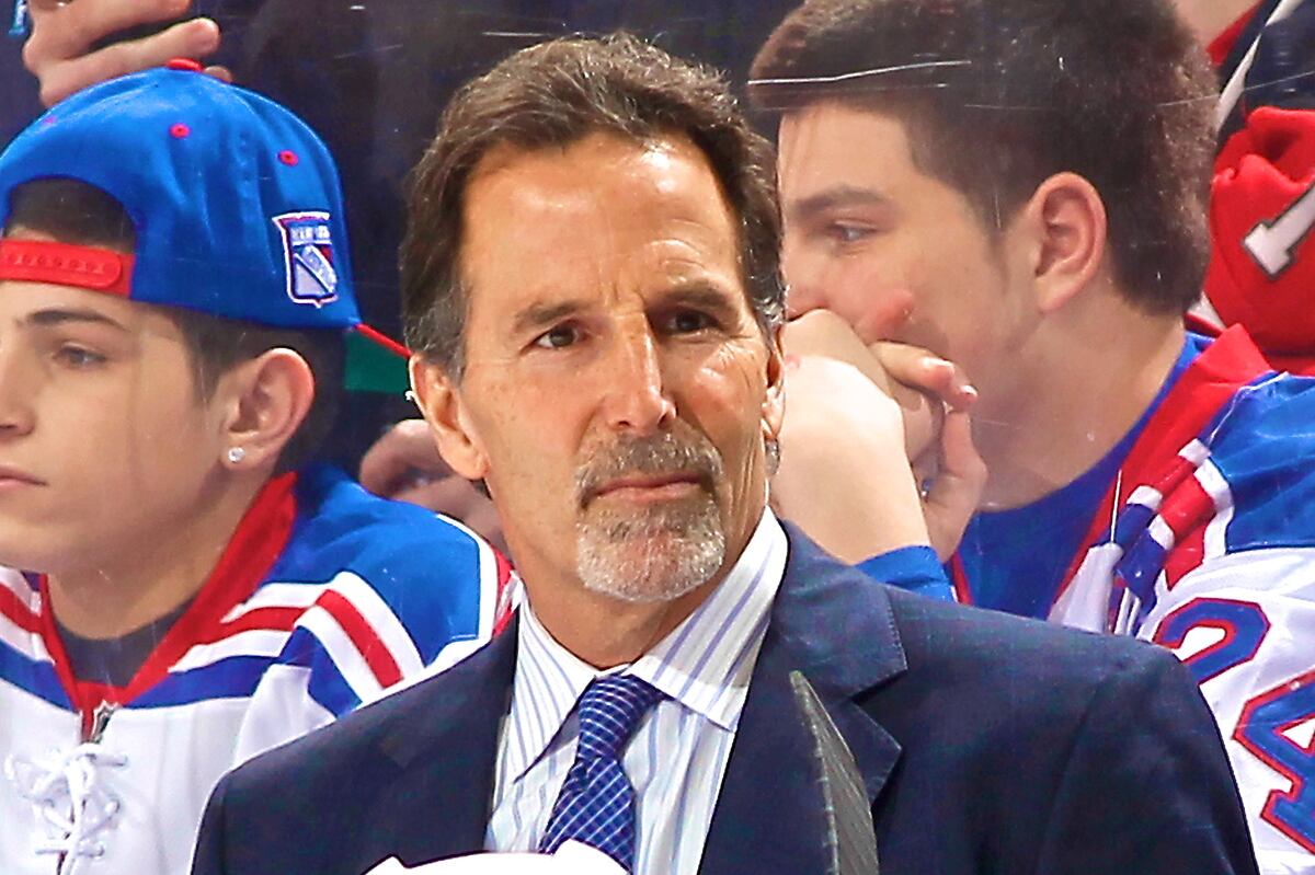Is New York Rangers Coach John Tortorella Still on the Hot Seat? News, Scores, Highlights