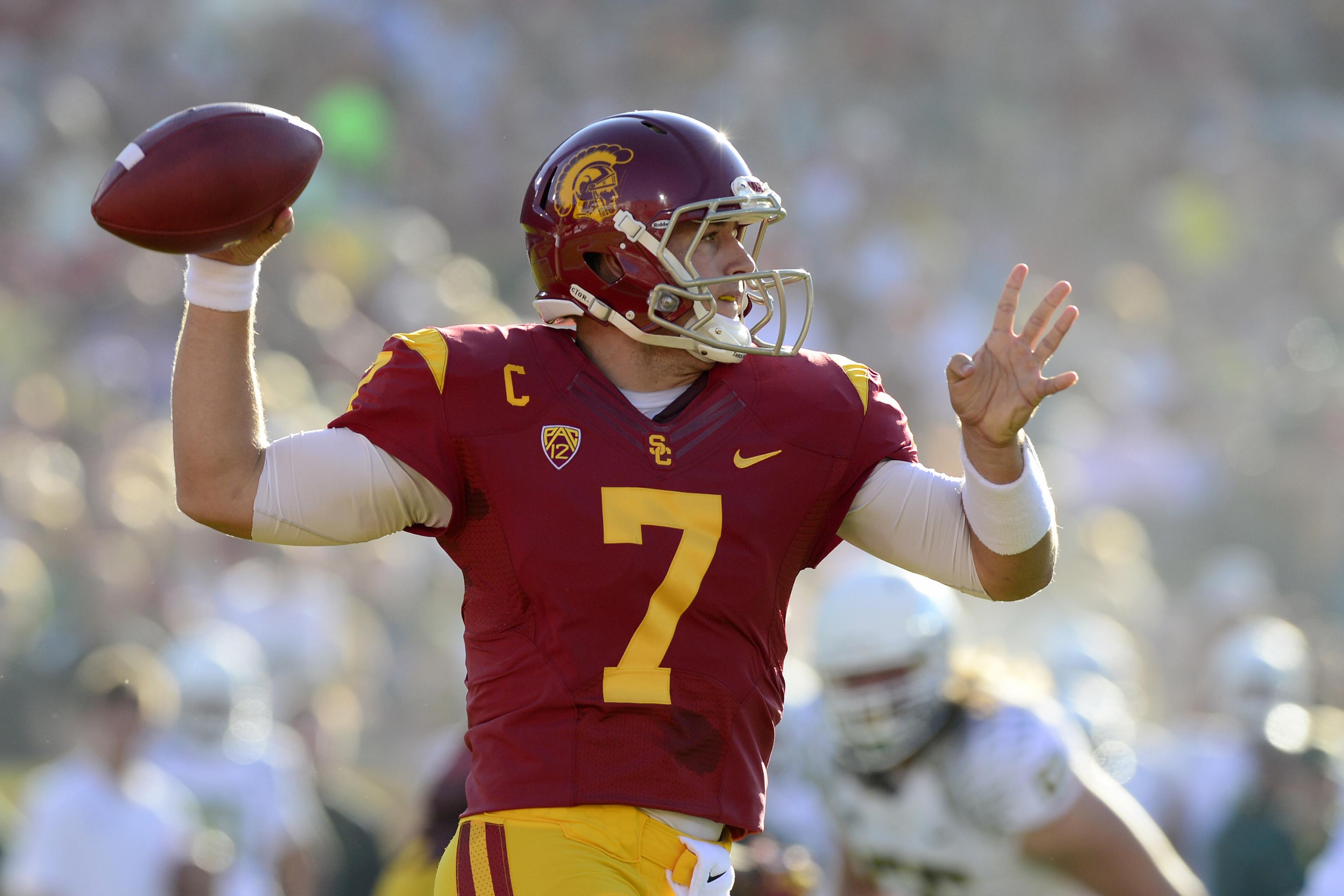 Eagles Draft Matt Barkley No. 98 Overall