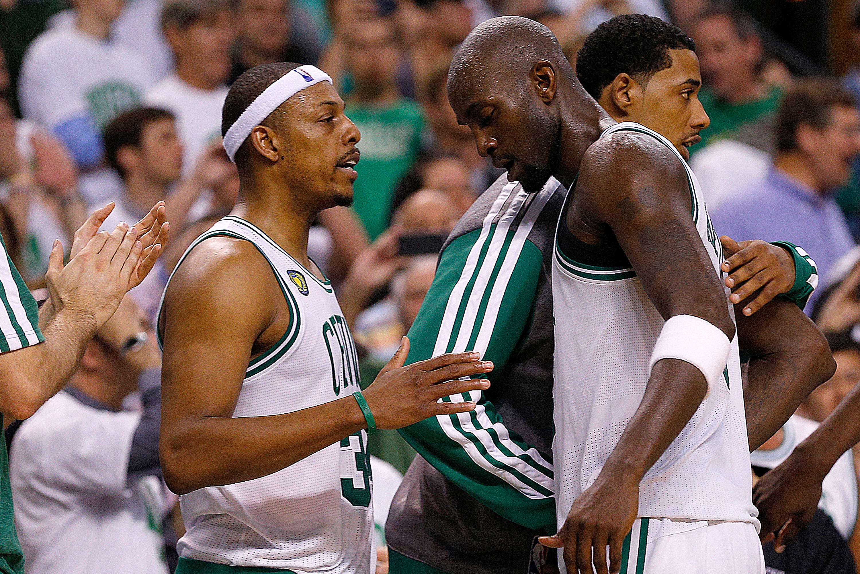 What Kevin Garnett, Paul Pierce said about the future of the Celtics