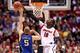 Despite getting his shot blocked by Louisville's Gorgui Dieng, Mason Plumlee of Duke might be the player that the Bulls need.