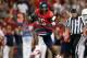 TUCSON, AZ - SEPTEMBER 08: Runningback Ka'Deem Carey #25 of the Arizona Wildcats rushes the football for a 25 yard touchdown against the Oklahoma State Cowboys during the fourth quarter of the college football game at Arizona Stadium on September 8, 2012 in Tucson, Arizona. The Wildcats defeated the Cowboys 59-38. (Photo by Christian Petersen/Getty Images)
