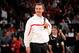 COLUMBUS, OH - JANUARY 15: Head football coach Urban Meyer of the Ohio State Buckeyes is introduced to the crowd at halftime of the basketball game between the Indiana Hoosiers and the Ohio State Buckeyes on January 15, 2012 at Value City Arena in Columbus, Ohio. (Photo by Jamie Sabau/Getty Images)