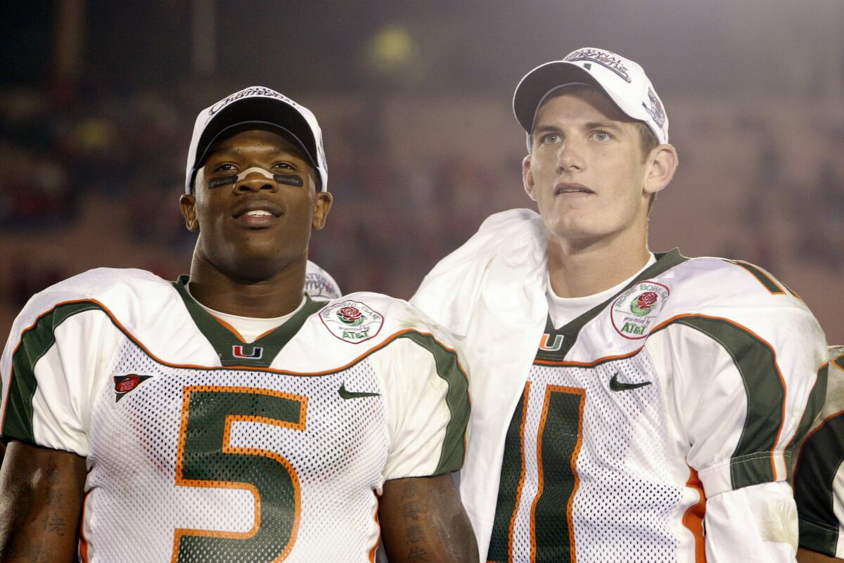 Miami Football: 15 Most Memorable Plays in Hurricanes' History | Bleacher Report | Latest News