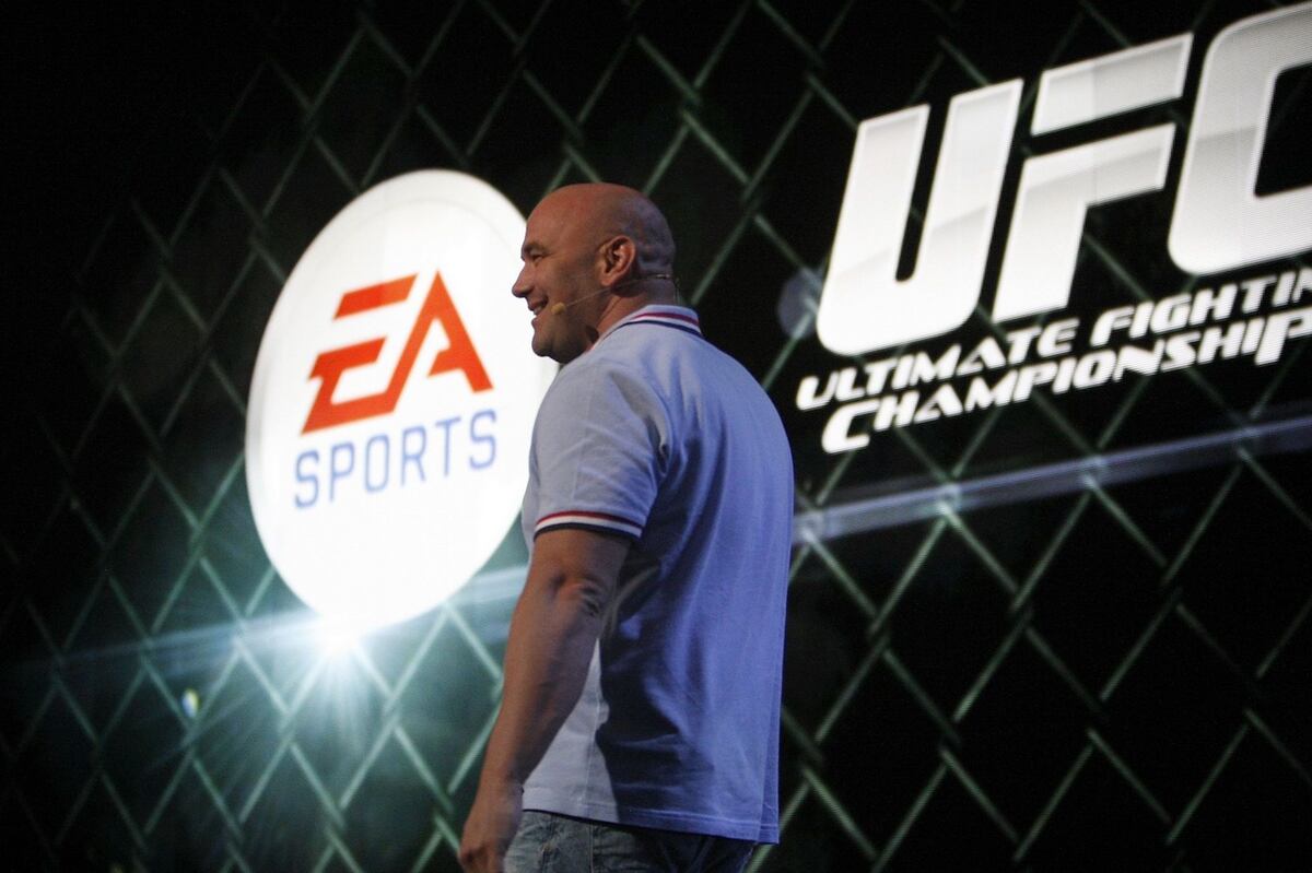 'EA Sports UFC' on Xbox One Can It Do for UFC What 'Madden' Did for