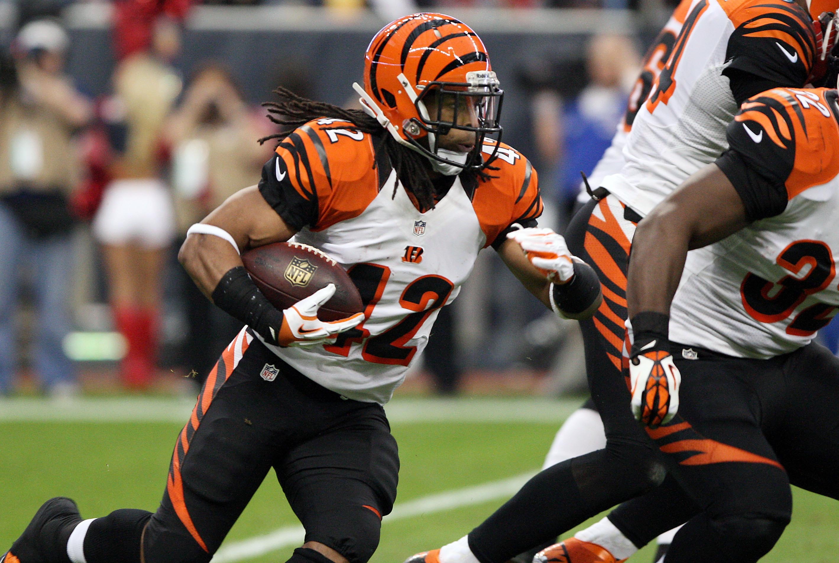 Cincinnati Bengals: Full Breakdown and Depth Chart Analysis at Running Back, News, Scores, Highlights, Stats, and Rumors