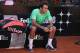 ROME, ITALY - MAY 19: Roger Federer of Switzerland shows his dejection after his straight sets defeat against in their final match during day eight of the Internazionali BNL d'Italia 2013 at the Foro Italico Tennis Centre on May 19, 2013 in Rome, Italy. (Photo by Clive Brunskill/Getty Images)