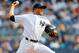 NEW YORK, NY - APRIL 28: Mariano Rivera #42 of the New York Yankees delivers a pitch in the ninth inning against the Toronto Blue Jays at Yankee Stadium on April 28, 2013 in the Bronx borough of New York City. (Photo by Jim McIsaac/Getty Images)