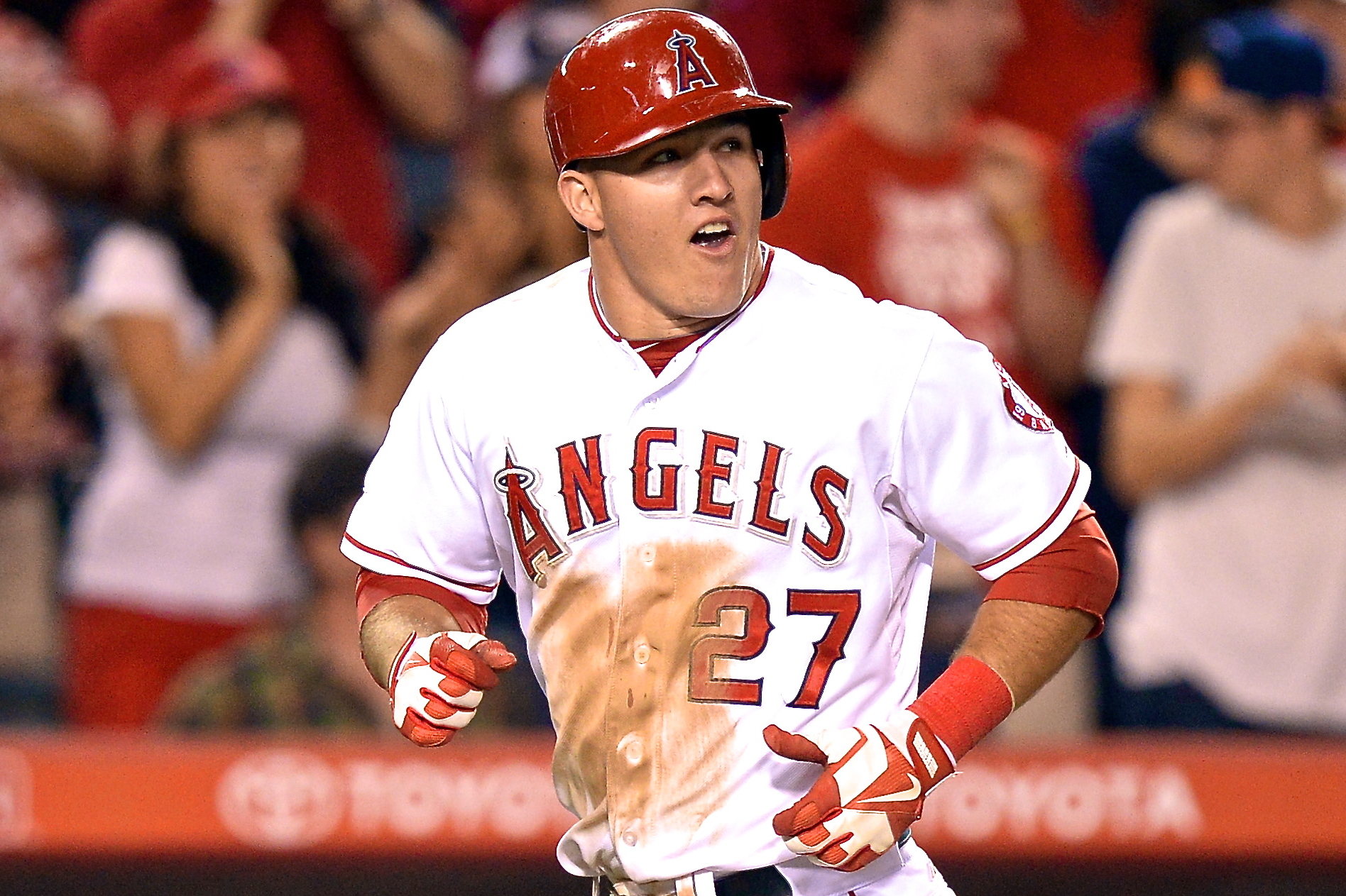 Walsh hits for cycle, Trout breaks out of funk as Angels top Mets –  Trentonian