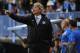 MALAGA, SPAIN - OCTOBER 24: Head coach Manuel Pellegrini of Malaga CF gives instructions during the UEFA Champions League group C match between Malaga CF and AC Milan at the Estadio La Rosaleda on October 24, 2012 in Malaga, Spain. (Photo by Gonzalo Arroyo Moreno/Getty Images)