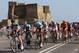 NAPLES, ITALY - MAY 04: Mark Cavendish of Great Britain and Omega Pharma - Quick-Step rides in the peloton during stage one of the 2013 Giro d'Italia from Naples to Naples on May 4, 2013 in Naples, Italy. (Photo by Bryn Lennon/Getty Images)