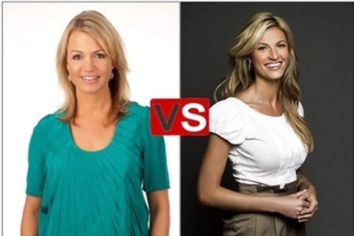 Michelle Beadle on Erin Andrews Feud: 'A Catfight, but It Really Isn't