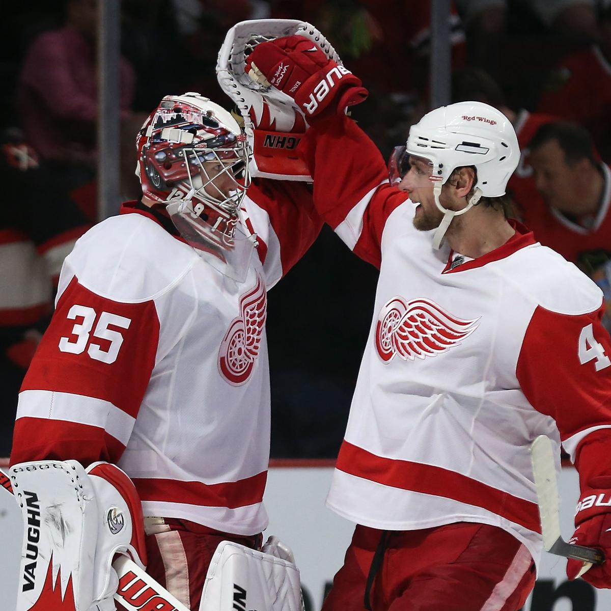 Detroit Red Wings' 5 Most Impressive Players During 2013 Playoffs