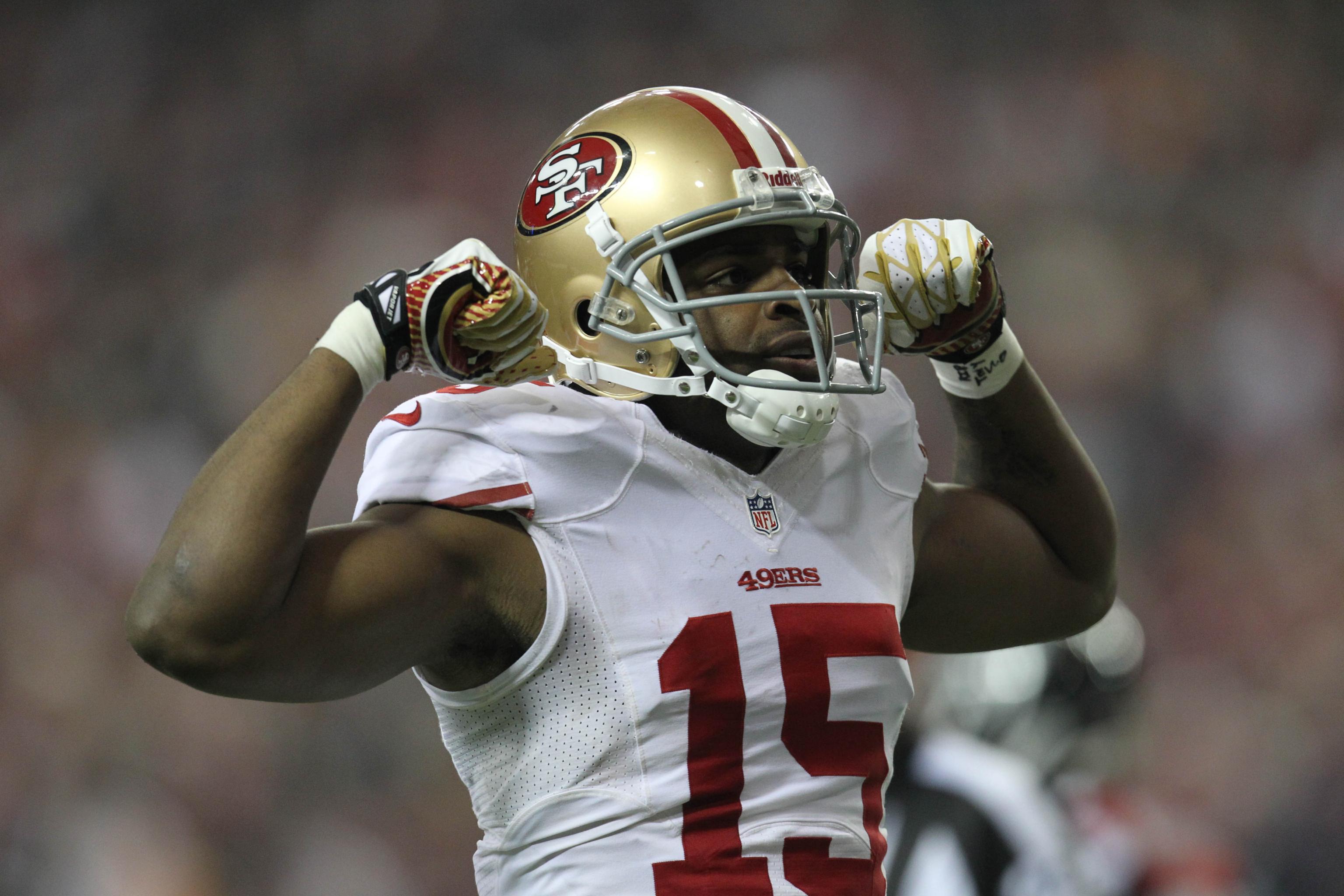 Are Anquan Boldin and Michael Crabtree amongst the top wide