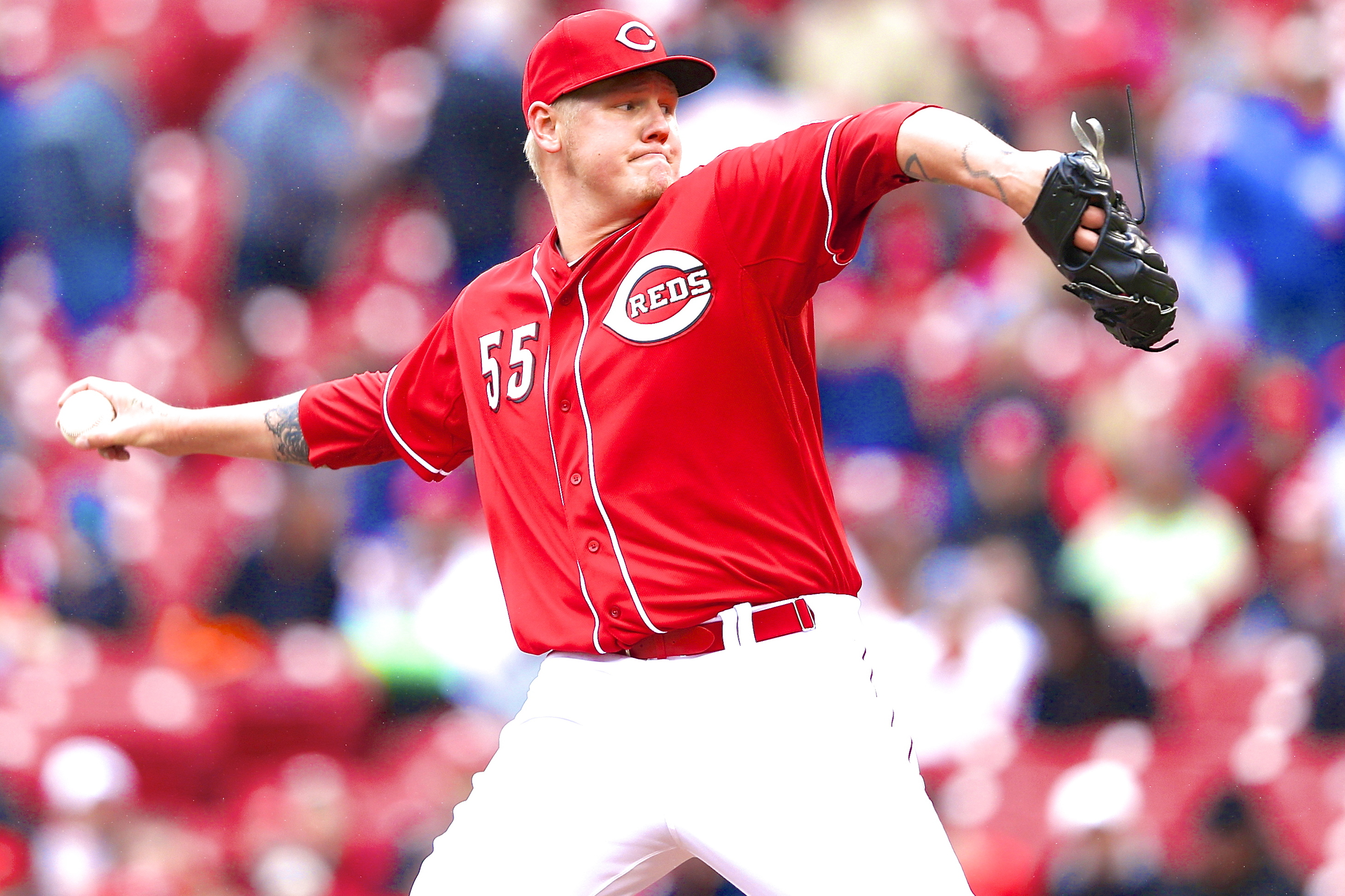 The Cincinnati Reds starting rotation situation remains murky