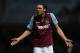 LONDON, ENGLAND - FEBRUARY 02: Andy Carroll of West Ham United reacts during the Barclays Premier League match between West Ham United and Swansea at the Boleyn Ground on February 2, 2013 in London, England. (Photo by Steve Bardens/Getty Images)