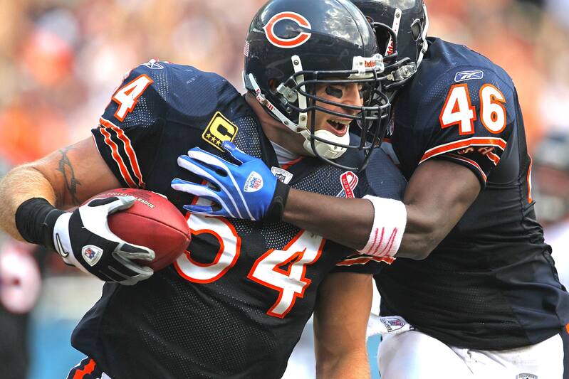 Recapping Brian Urlacher S Hall Of Fame Career Bleacher Report