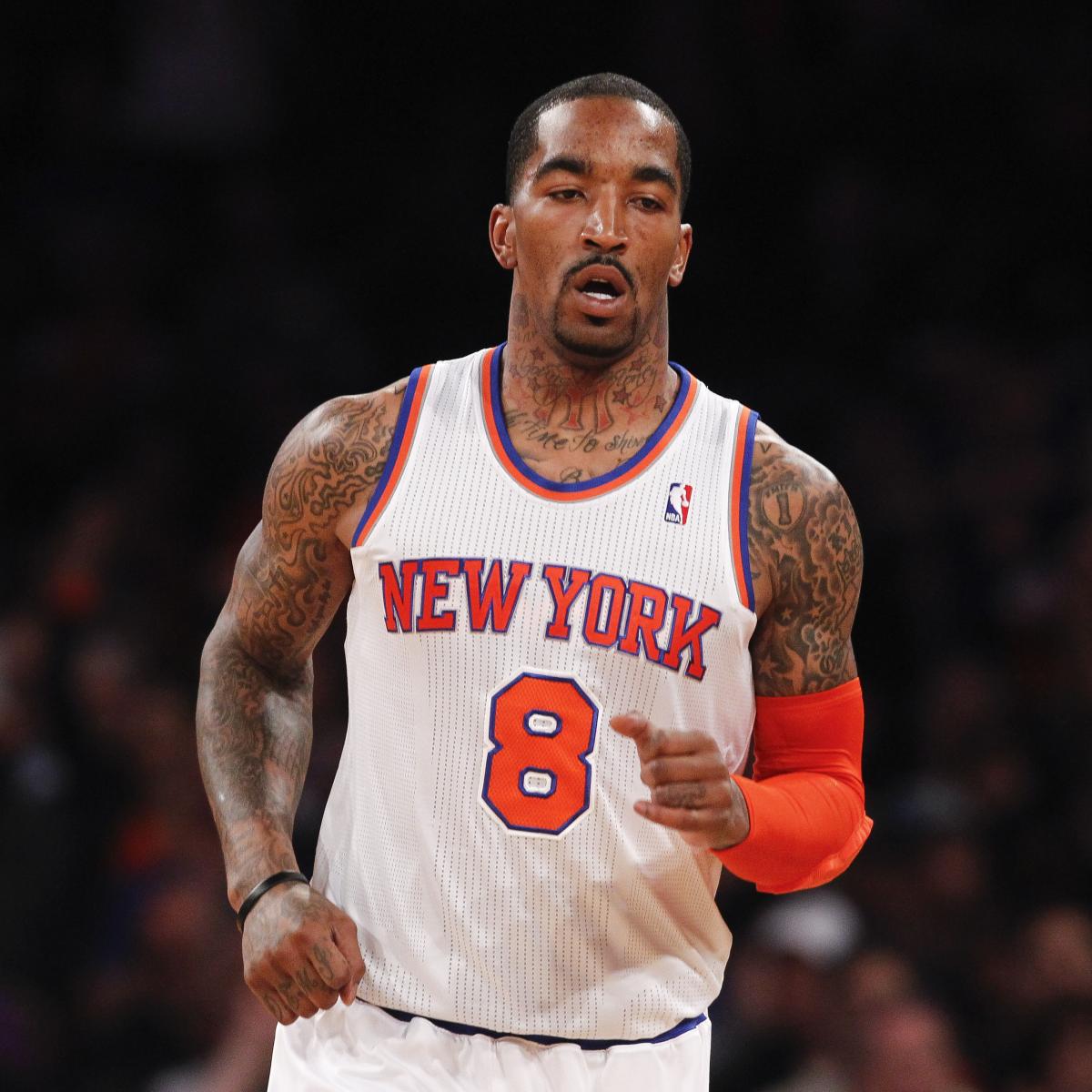 J.R. Smith: I'll Get A Knicks Tattoo If We Win Championship