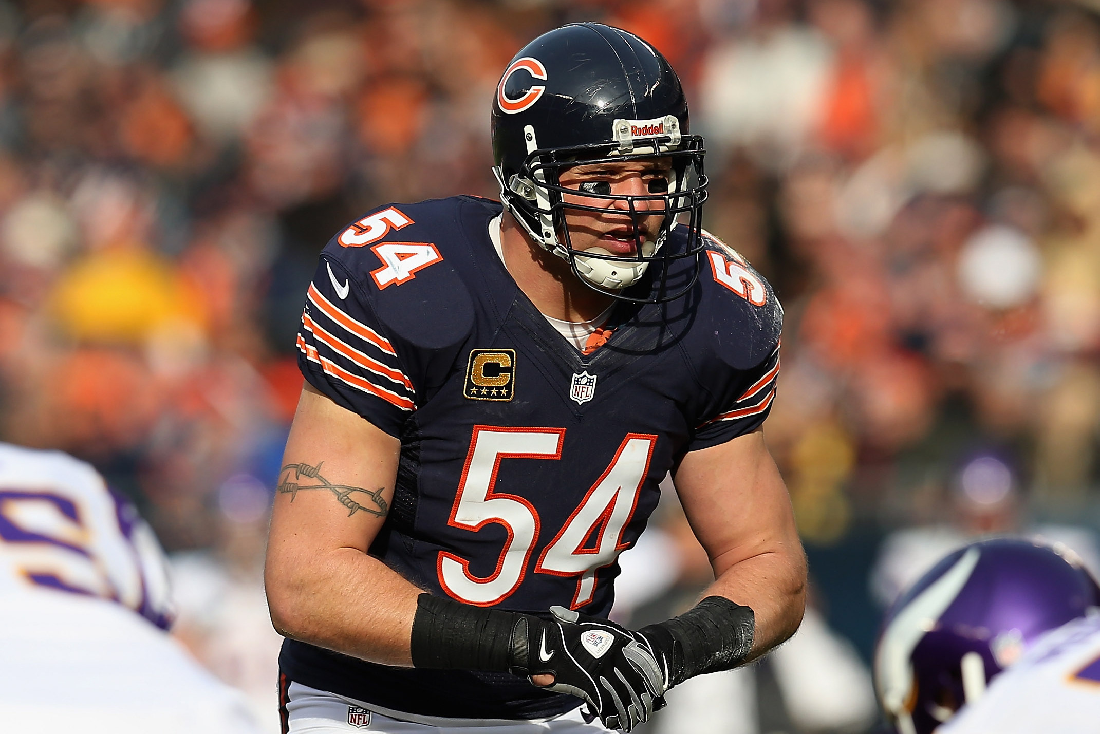 Ranking the 100 best Bears players ever: No. 10, Brian Urlacher