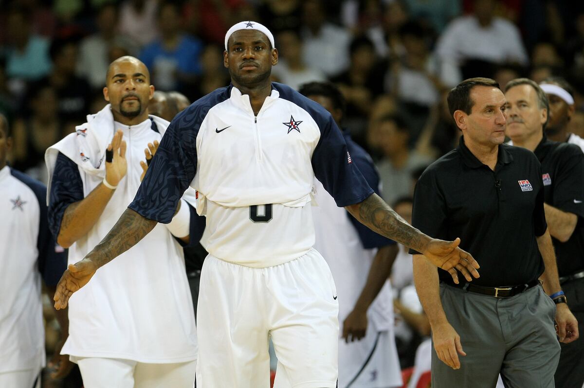 LeBron James Talks 2016 Olympics and Return of Coach K News, Scores, Highlights, Stats, and