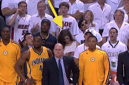 Heat Fan Sitting Courtside Was Texting Instead of Watching the End of the  Game, News, Scores, Highlights, Stats, and Rumors
