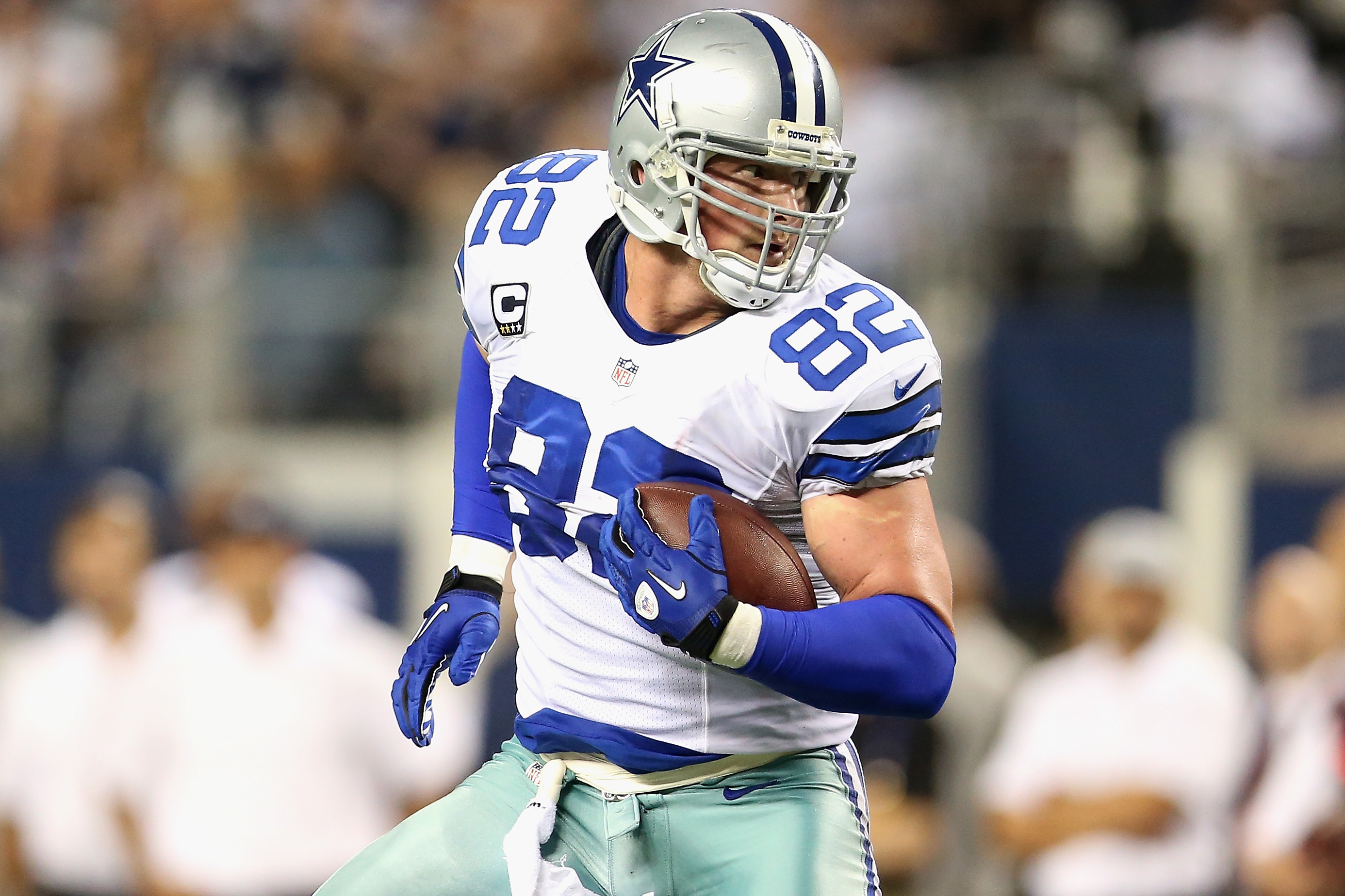 Jason Witten set to break all-time games mark for NFL tight ends